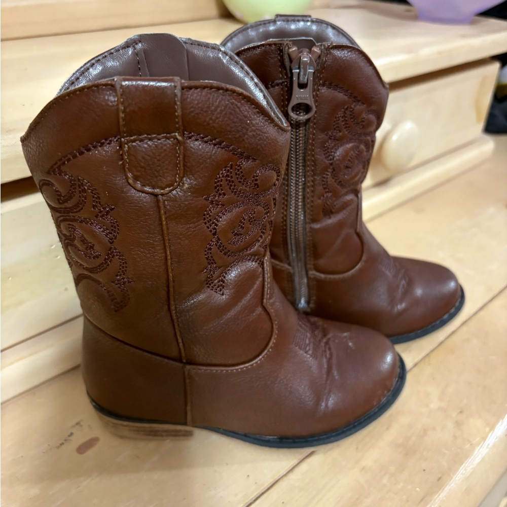 Cat & Jack Brown Boots